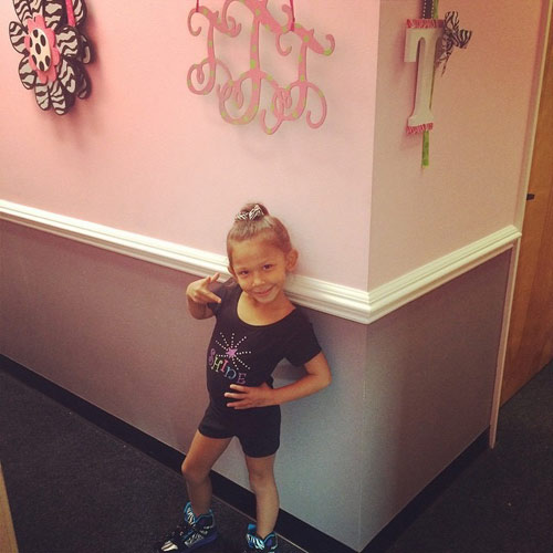 Tip Tap Toes Dance Studio Girl