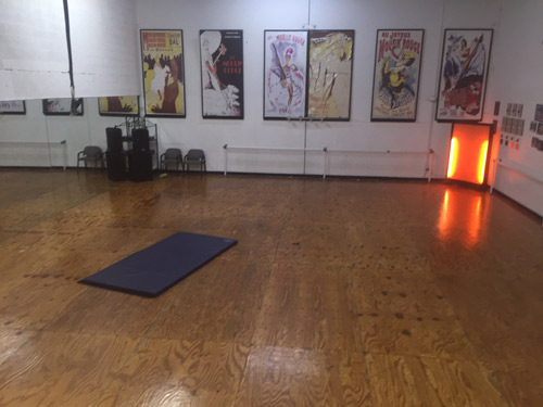 Dance Attack Miami interior