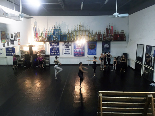 Dance Attack Miami studio