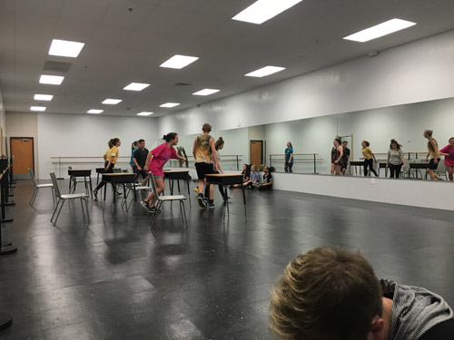 Dancenter Studio of Performing Arts Practice
