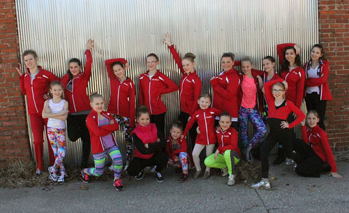 Miss Chelsea's Dance Academy team