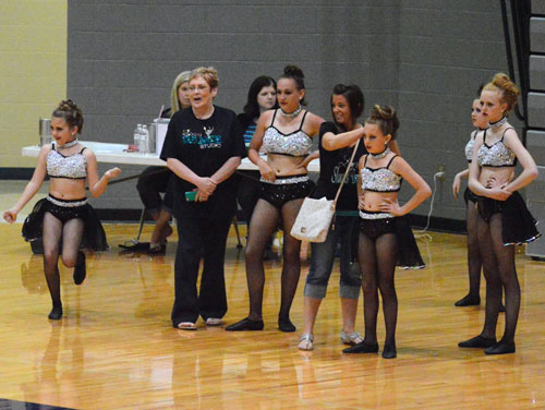 Sloan's Dance Studio team 2