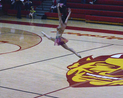 Sloan's Dance Studio performance
