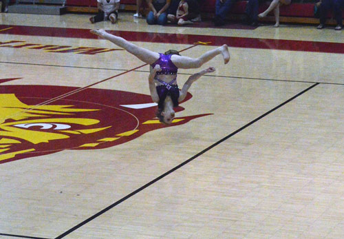 Sloan's Dance Studio performance