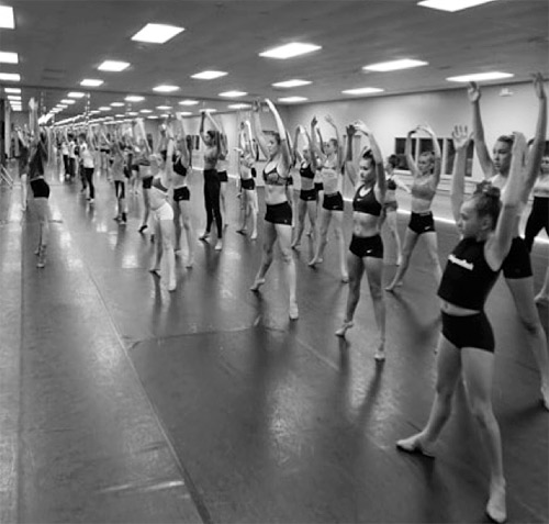 South Carolina Dance Company class