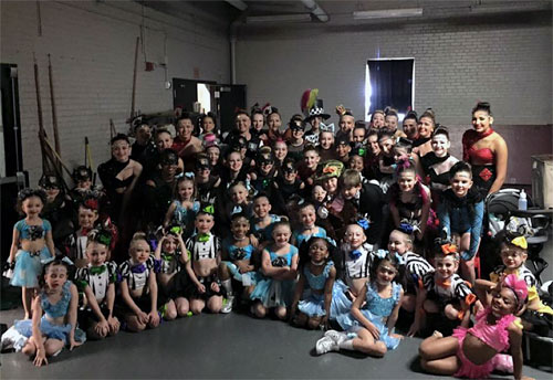 South Carolina Dance Company team