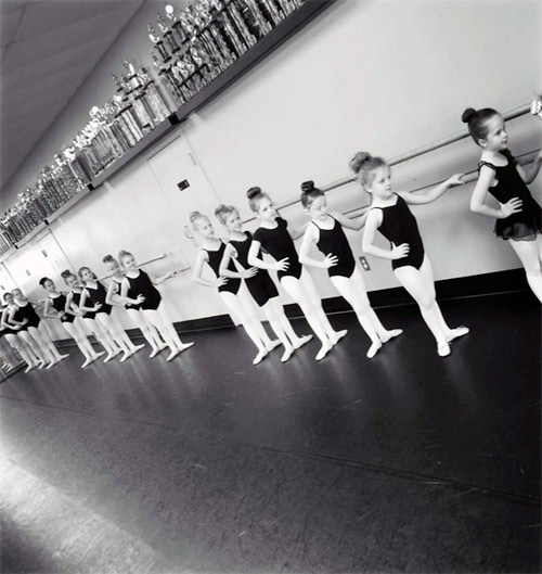 South Carolina Dance Company wall line