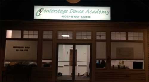Centerstage Dance Academy Exterior