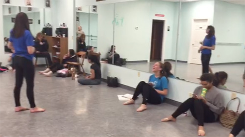 Centerstage Dance Academy Practice