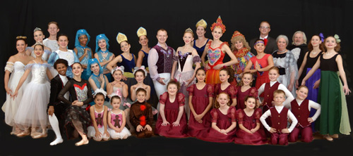 Dance Theater Northwest Team