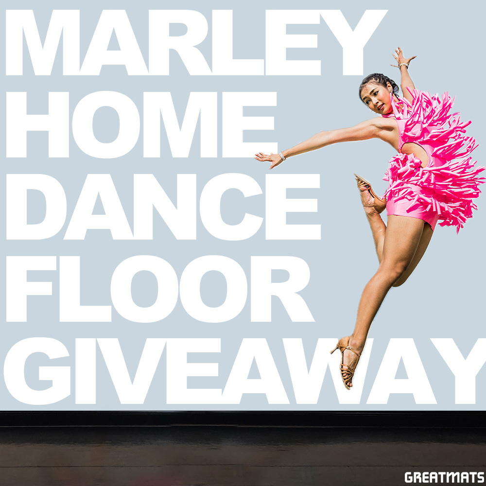 2024 greatmats home dance flooring rolls giveaway