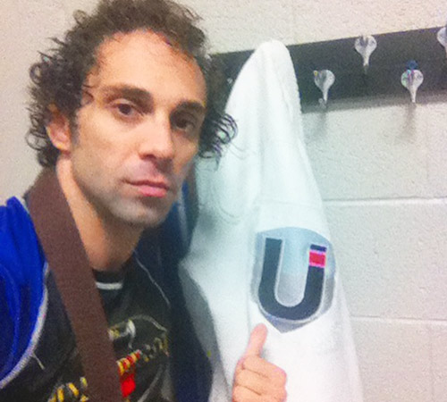 Anthony Ferro in Gi