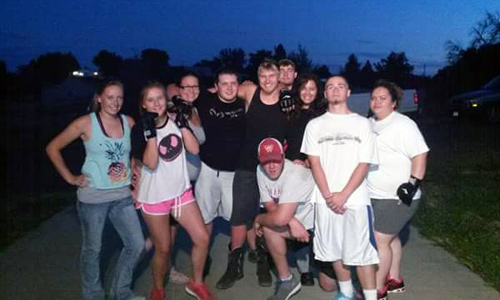 Wolfpack Boxing Club Group