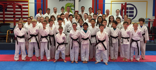 Adamson Karate Black Belt Testing