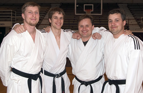 Four Adamson Brothers