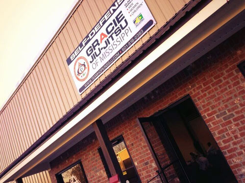 Gracie Jiu-Jitsu of Mississippi exterior