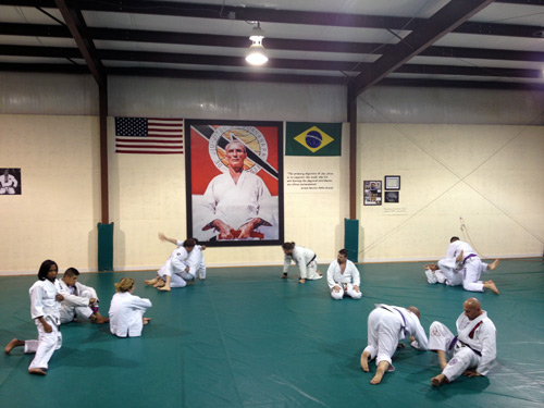 Gracie Jiu-Jitsu of Mississippi interior