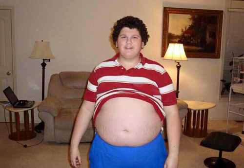 Max Madorsky at 295 pounds