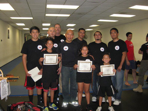 Michael Rodrigues at the Escrima Seminar