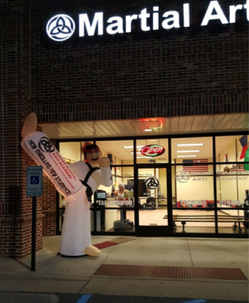 Applied Martial Arts Academy Exterior