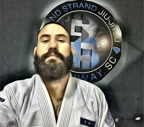 Instructor Derrick Kennington