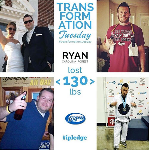 Ryan Condron's Transformation