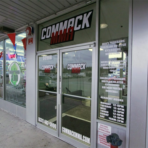 Commack MMA Exterior