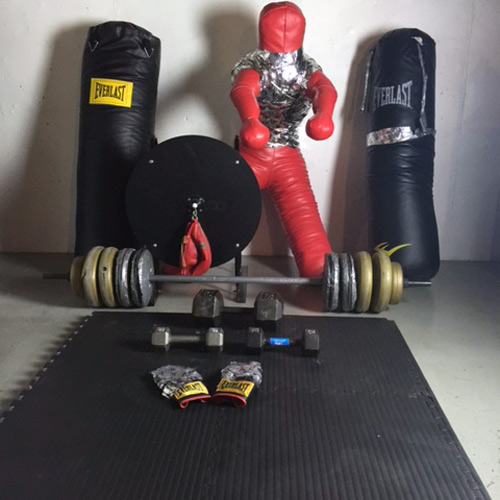 Alonza Washington Indoor Training Area