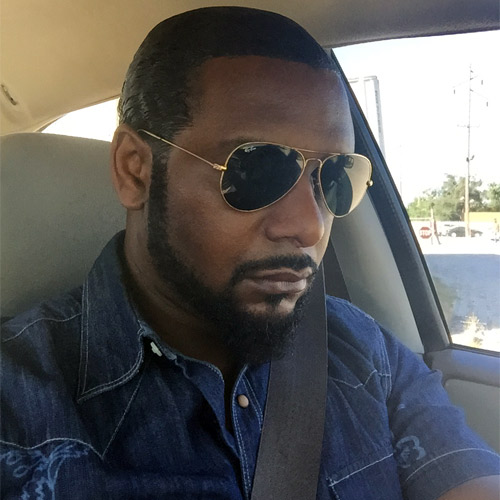 Alonzo Washington driving