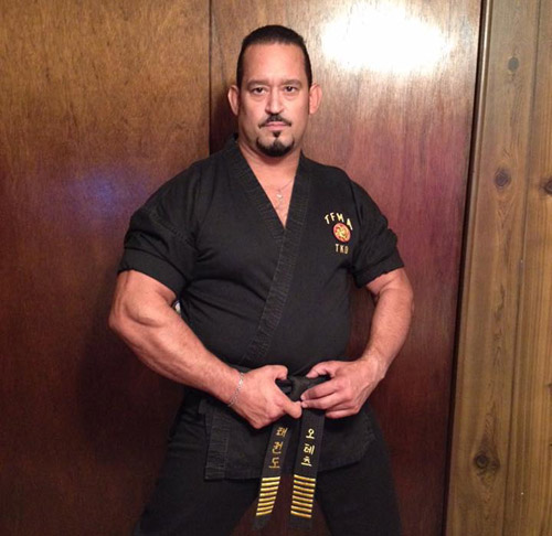 Angel Ortiz in Gi