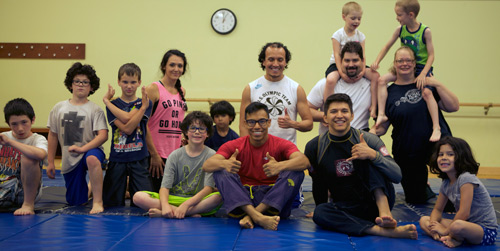 Rios Bros BJJ class