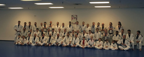 Belt Ceremony