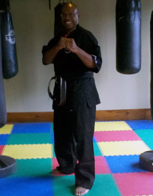 Coach Eddie Monger