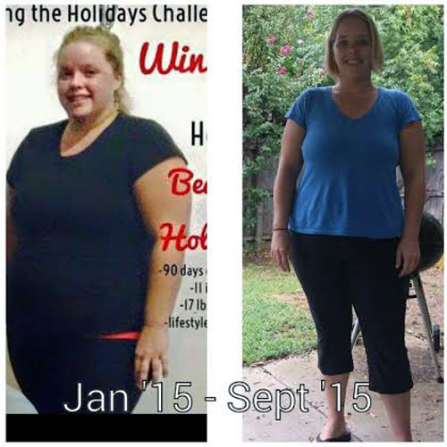 Sara then and now