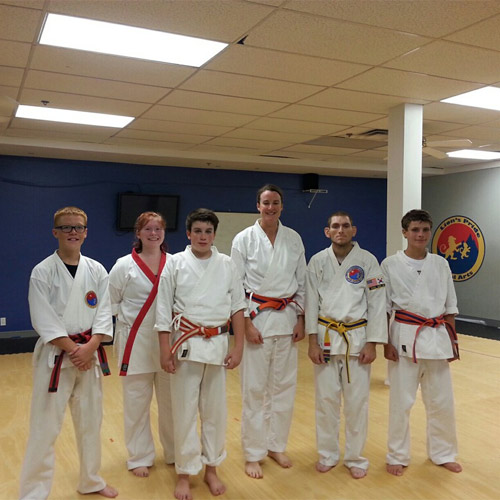 San Kil Tang Soo Do at Lion's Pride
