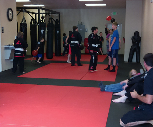 Grappling Mastery interior