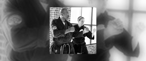 Thunder Kickboxing Coaches Brenda Harrison and Eddie Monger