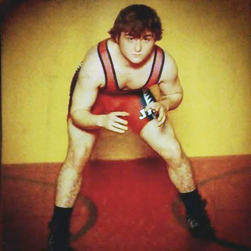 Eric Reese wrestling