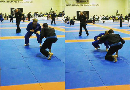 Eric Reese Grappling