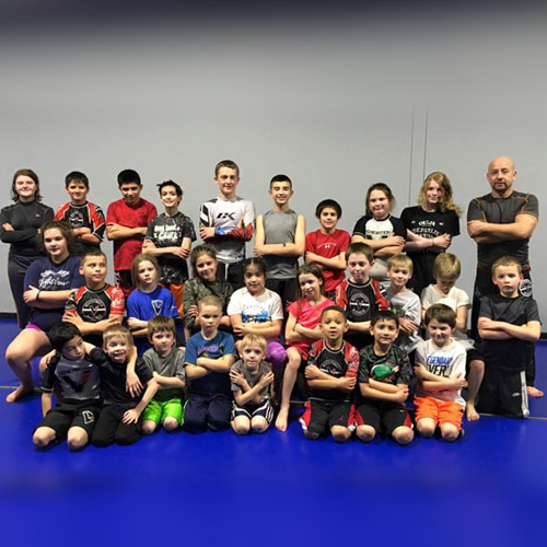 Veneration BJJ Class with Gil Rosales