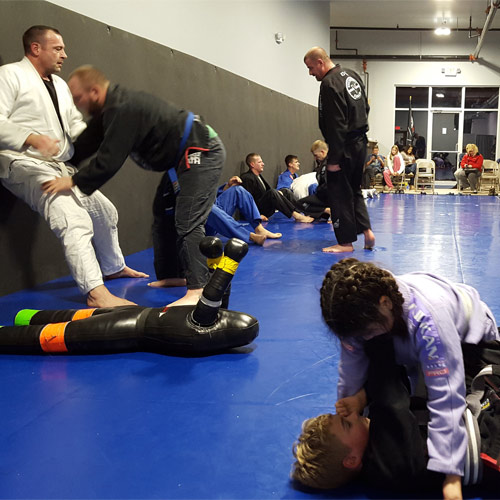 Class at Veneration BJJ