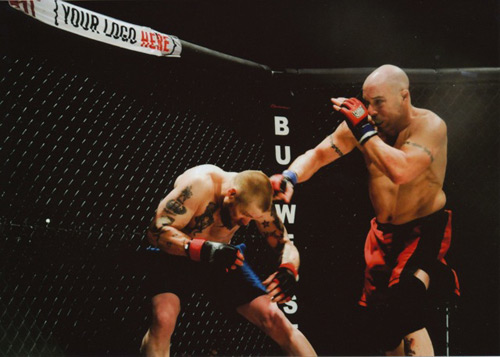 Peter Keenan Cage Fight