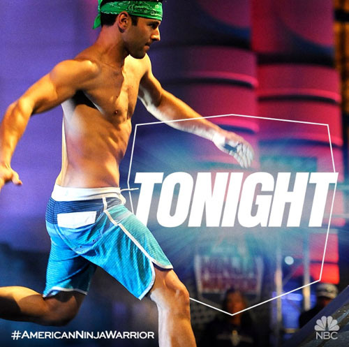 American Ninja Warrior Jim Fenby Ad