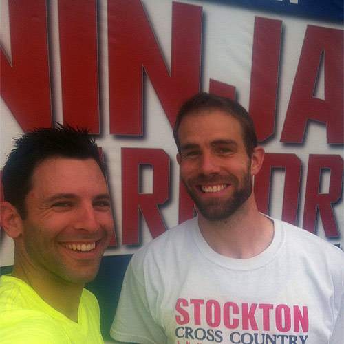 Jim Fenby at American Ninja Warrior