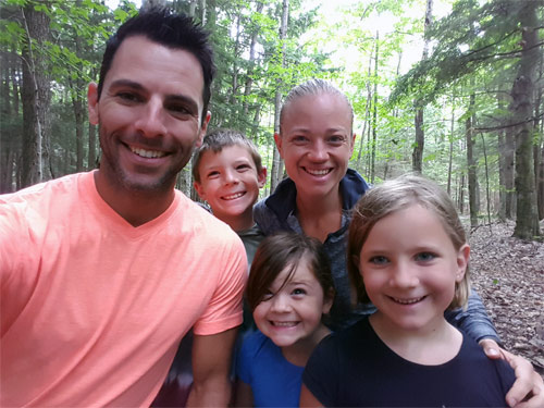 Jim Fenby Family