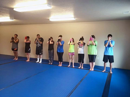 Cedar City Jiu Jitsu and MMA Class