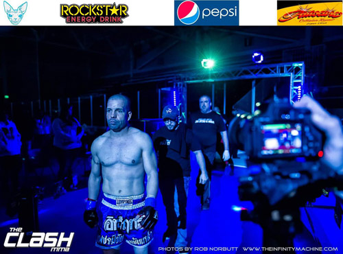 John Goff Fight Day