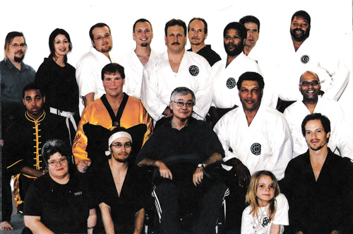 Marshall Ave Self Defense class