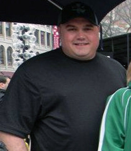 Patrick O'Marrah before