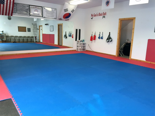 American Falls Taekwondo Interior